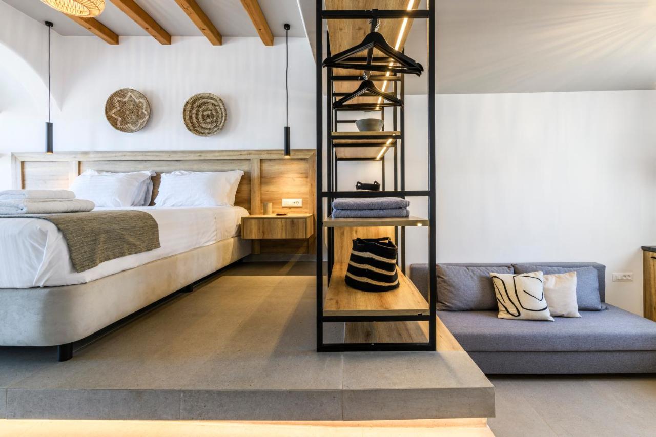 Mykonos Residence Villas & Suites Merchia Beach المظهر الخارجي الصورة