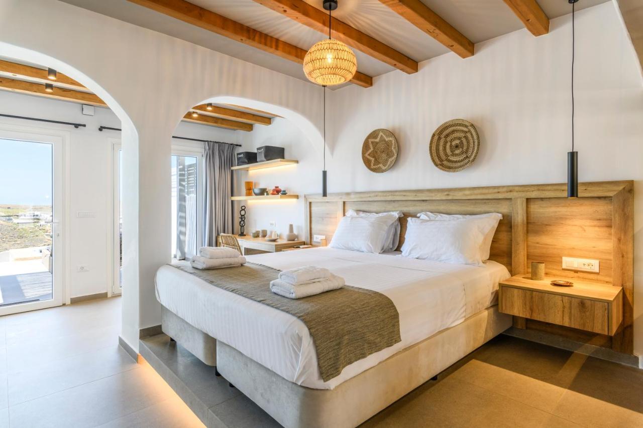 Mykonos Residence Villas & Suites Merchia Beach المظهر الخارجي الصورة