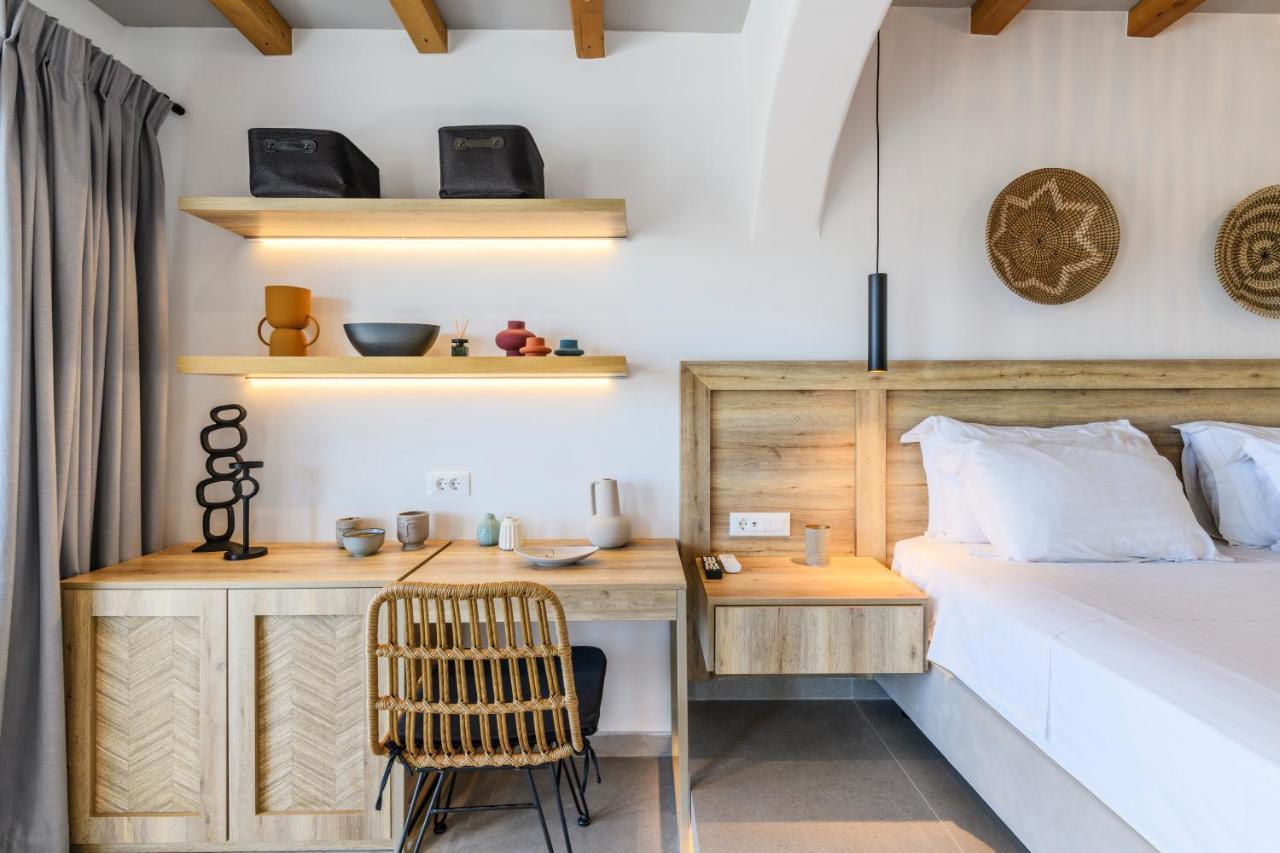 Mykonos Residence Villas & Suites Merchia Beach المظهر الخارجي الصورة