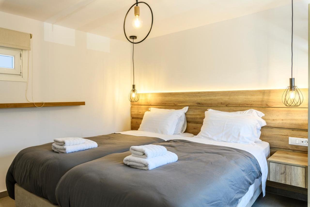 Mykonos Residence Villas & Suites Merchia Beach المظهر الخارجي الصورة