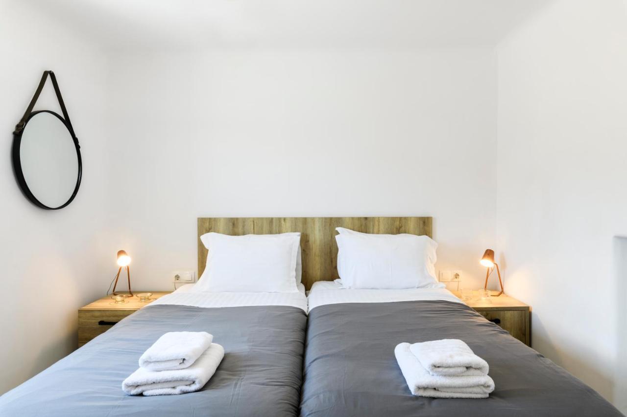 Mykonos Residence Villas & Suites Merchia Beach المظهر الخارجي الصورة