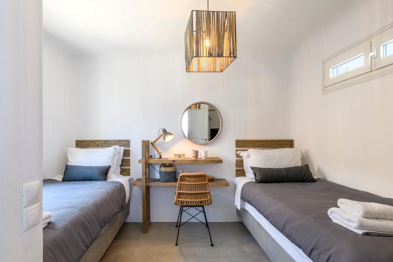Mykonos Residence Villas & Suites Merchia Beach المظهر الخارجي الصورة