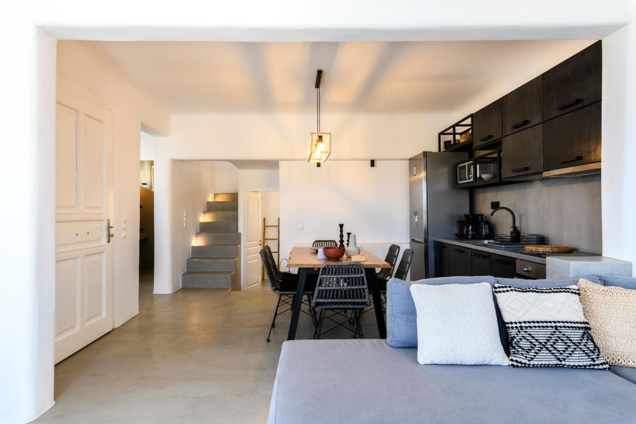 Mykonos Residence Villas & Suites Merchia Beach المظهر الخارجي الصورة