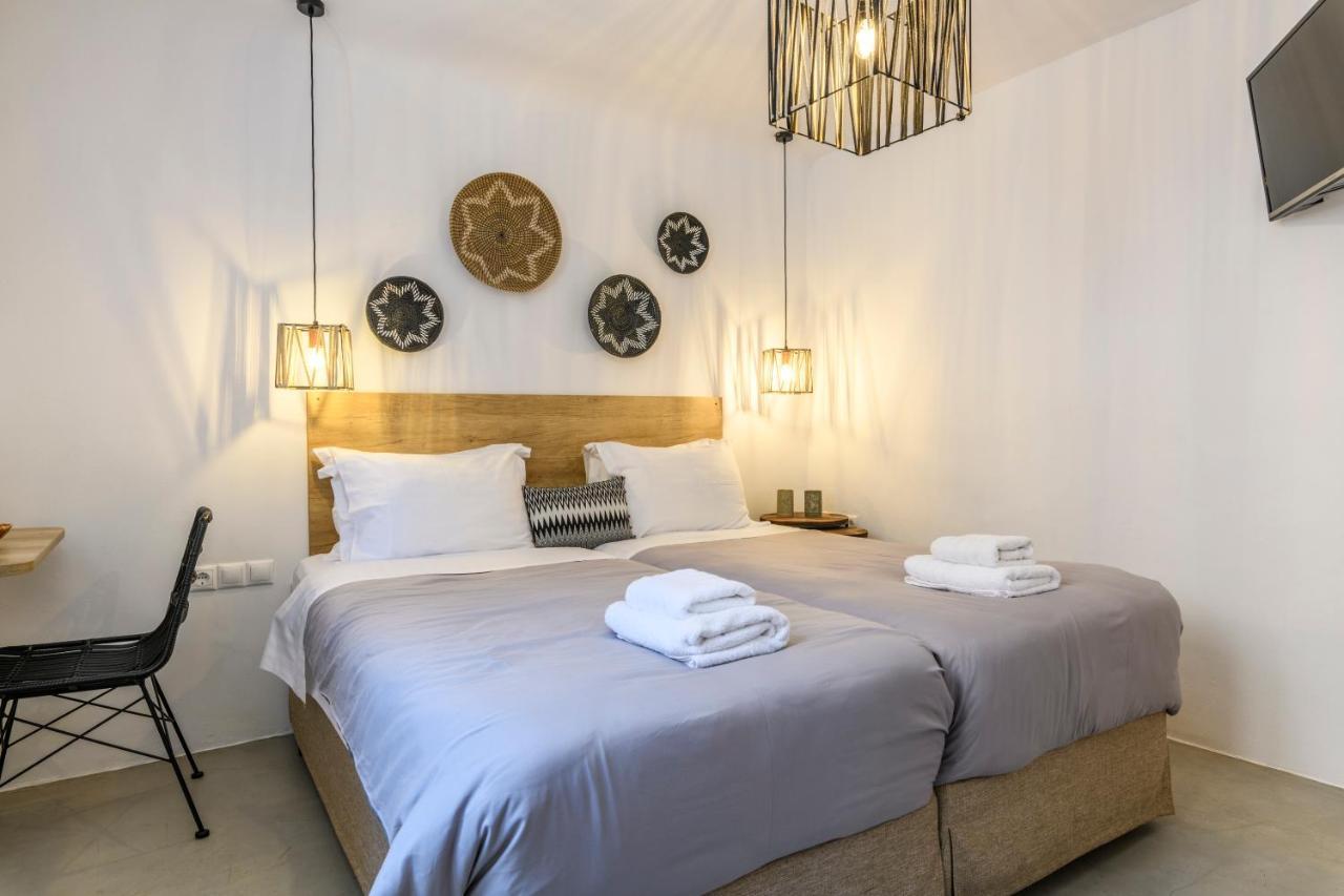 Mykonos Residence Villas & Suites Merchia Beach المظهر الخارجي الصورة